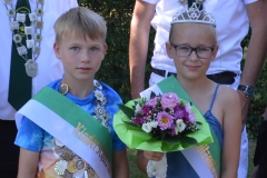 Kinderkönigspaar 2018