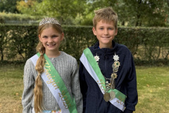 Kinderkönigspaar 2025