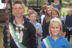 Kinderkönigspaar 2013