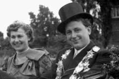 Königspaar 1952