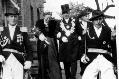 Königspaar 1954